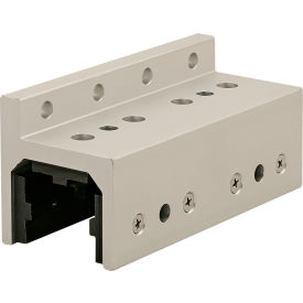 40 Series 3 Slot Mount Single Flange Long Standard Linear Bearing with Brake Holes