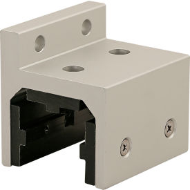 40 Series Short Single Flange Linear Bearing, Clear