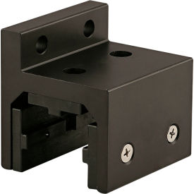 40 Series Short Single Flange Linear Bearing, Black