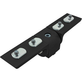40 Series Right Angle 0 Degree Dynamic Pivot Assembly with Dual L Arms