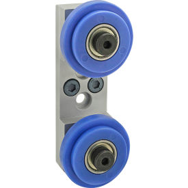 40 Series Dual Roller Wheel Bracket Assembly w/ 40-2280 Wheels