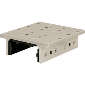 40 Series 4 Slot Mount Double Flange Long Standard Linear Bearing with Brake Holes