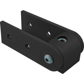 40 Series 90 Degree Standard Structural Pivot Assembly, Black Anodize