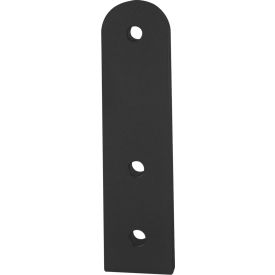 40 Series Extended Straight Structural Pivot Arm, Black Anodize