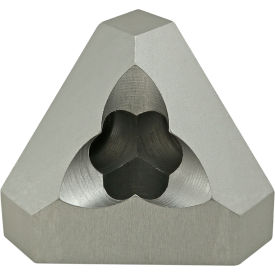 40 Series 3 Way Triangular Corner Connector