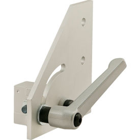 40 Series 90 Degree Left Hand Pivot Assembly w/ L-Handle, Clear