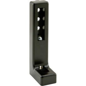 45 Series Adjustable Die-Cast Floor Bracket, 120, Slot 10