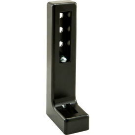 45 Series Adjustable Die-Cast Floor Bracket, 160, Slot 10