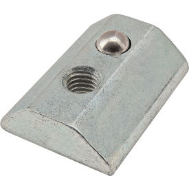 15 & 40 Series M5 Slide in T Nut with Ball Spring
