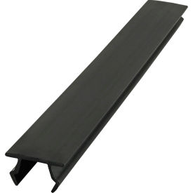 45 Series Economy T-slot Cover, Black, 2m