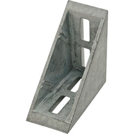15, 40 Series Connection Angle Die Cast Plain Slot 8