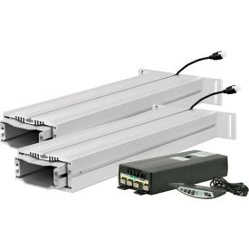 15, 40 & 45 Series 400Mm Electric Column Lift System, 2 Column Legs with Controller Box