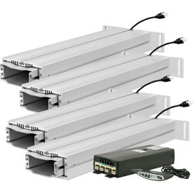 15, 40 & 45 Series 400Mm Electric Column Lift System, 4 Column Legs