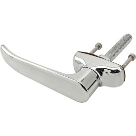 10 & 15 Series L-Handle, Chrome Finish, Bright