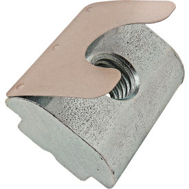 45 Series M6 Short Self Aligning Roll in T Nut with Spring Leaf