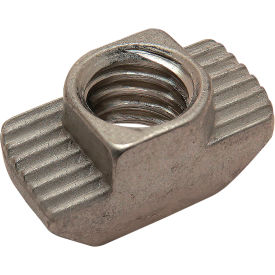 45 Series Hammer Nut, 5/16 Unc, Boss Height 3.0mm, Slot 10, Stainless, Bright