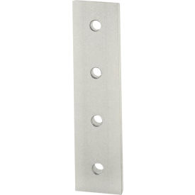 45 Series 4 Hole Straight Flat Plate, Clear