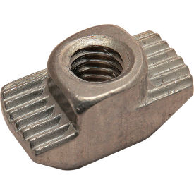 45 Series M6 Hammer Nut, Boss Height 3.0mm, Slot 10, Stainless Steel