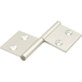 45 Series Concealed Hinge, Anodize Finish