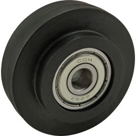 45 Series Roller Wheel With Ball Bearing Hub, 39 mm Dia.