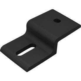 45 Series Single Arm Narrow Mesh Retainer, Black