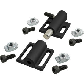 45 Series 90 Degree Deadbolt Latch, Black