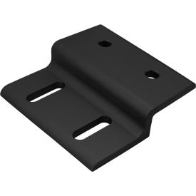 45 Series Single Arm Wide Mesh Retainer, Black