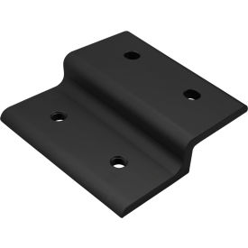 45 Series Single Arm Wide Panel Retainer, Black