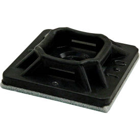 10, 15, 20, 25, 30, 40, 45 Series 3/4" Mounting Pad - black, Bag of 100