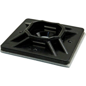 10, 15, 20, 25, 30, 40, 45 Series 1" Mounting Pad - Black Bag Of 100