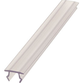 15, 40 Series T-slot Cover - Clear