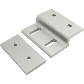45 Series 90mm Single Mesh Retainer with Wide Backing Plate, Clear