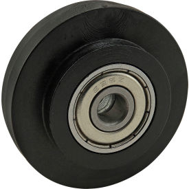 15 & 40 Series Roller Wheel With Ball Bearing Hub