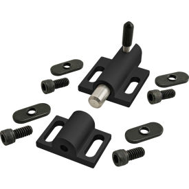 10 Series 15 Series Deadbolt with Top Latch, Black