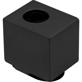 10 Series 15 Series Detent Hinge Door Stop, Black