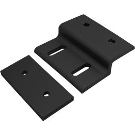 45 Series 90mm Single Mesh Retainer with Wide Backing Plate, Black
