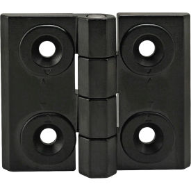 15 & 40 Series 4 Hole - Adjustable Hinge: Horizontal
