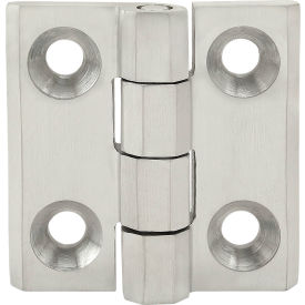10 & 25 Series 4 Hole - Standard Stainless Steel Hinge