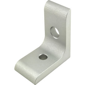 25, 40 Series 2 Hole Transition Inside Corner bracket, Clear
