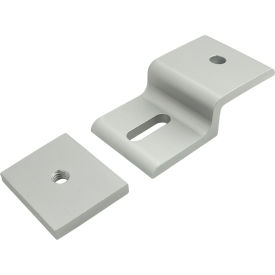 45 Series 45mm Single Mesh Retainer with Narrow Backing Plate, Clear