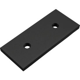 45 Series Single Backing Plate, Black