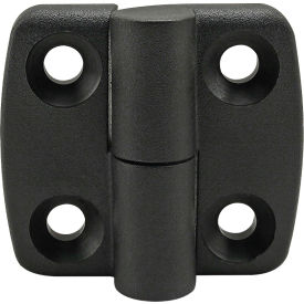 10, 25 Series Plastic Combi Hinge 25 x 25, With Slot 6, Left, Detachable