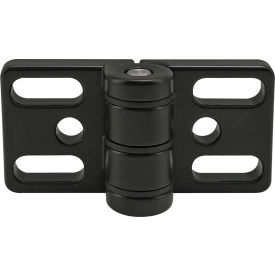15, 40 & 45 Series 4 Hole - Slotted Zinc Hinge