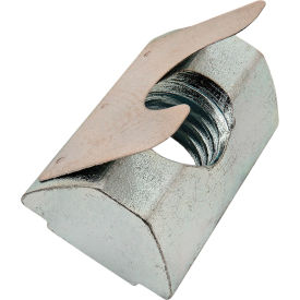 15 & 40 Series M8 Tall Self Aligning Roll in T Nut with Spring Leaf
