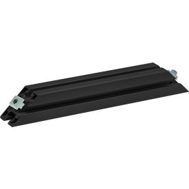 45 Series 45 Degree Support, 45-4545 x 12-5/8"L, Black Anodize