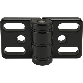 10, 25 Series Plastic Combi Hinge 25 x 25 With Slot 6, Right, Detachable