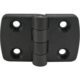 15, 40 Series Plastic Combi Hinge 40 x 40 With slot 8, Non-Detachable