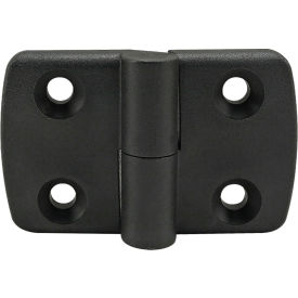 15, 40 Series Plastic Combi Hinge 40 x 40 With Slot 8, Right, Detachable