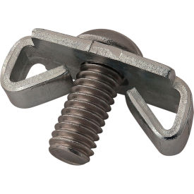 40 Series M8 x 1.25 End Fastener with SS Screw