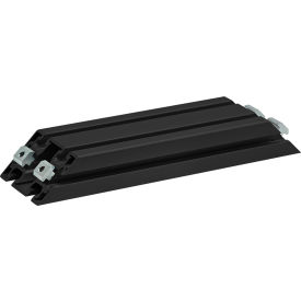 45 Series 45 Degree Support, 45-4590 x 12-5/8"L, Black Anodize